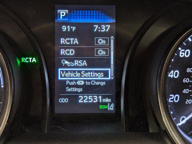 used 2024 Toyota Camry Hybrid car, priced at $30,999