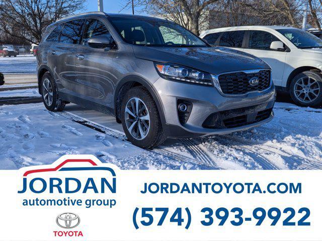 used 2019 Kia Sorento car, priced at $16,999