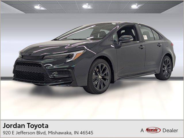 new 2026 Toyota Corolla car, priced at $25,998