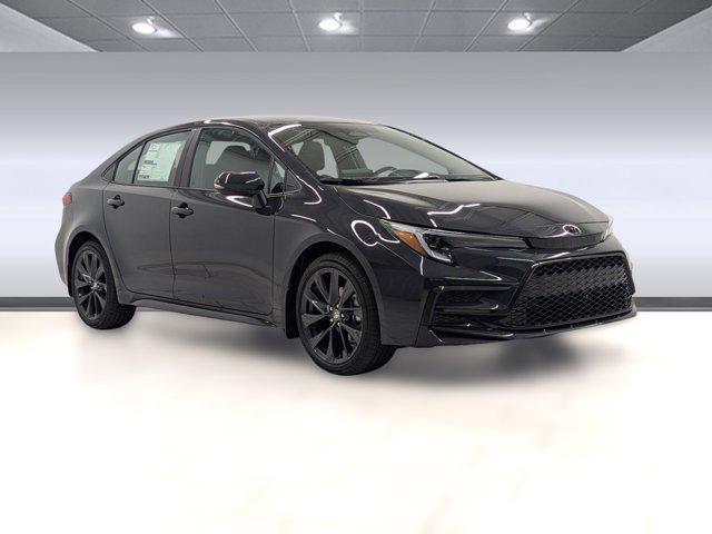 new 2026 Toyota Corolla car, priced at $25,998