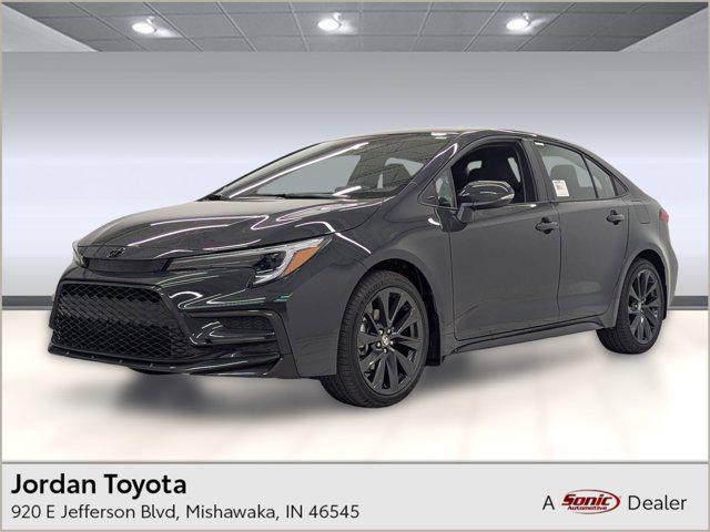 new 2026 Toyota Corolla car, priced at $25,998