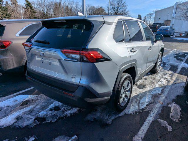 used 2022 Toyota RAV4 car, priced at $26,999