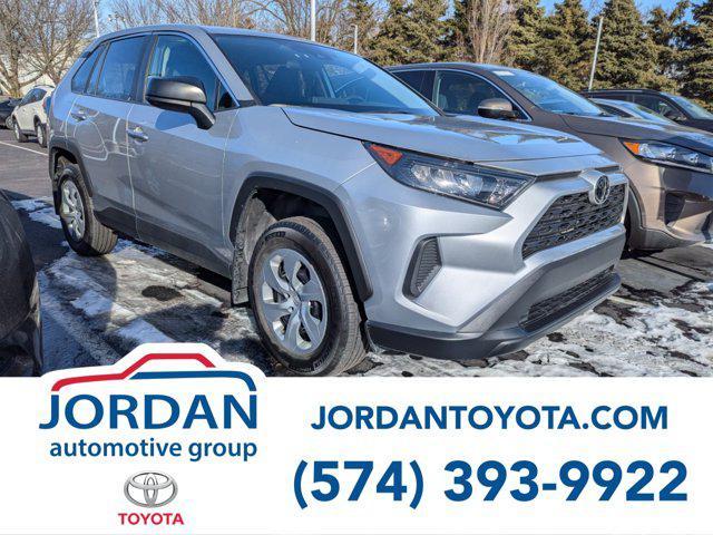 used 2022 Toyota RAV4 car, priced at $26,999