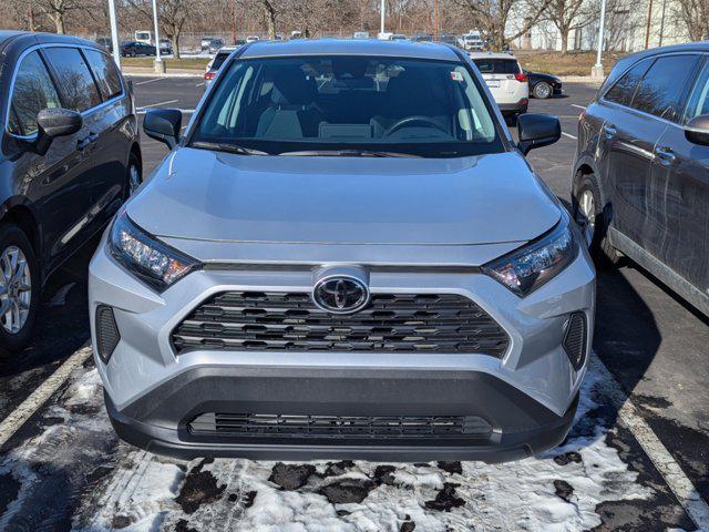 used 2022 Toyota RAV4 car, priced at $26,999