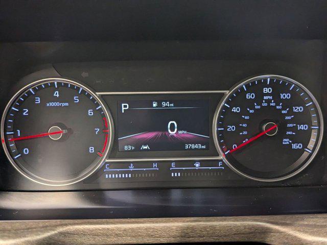 used 2022 Kia Sorento car, priced at $25,397