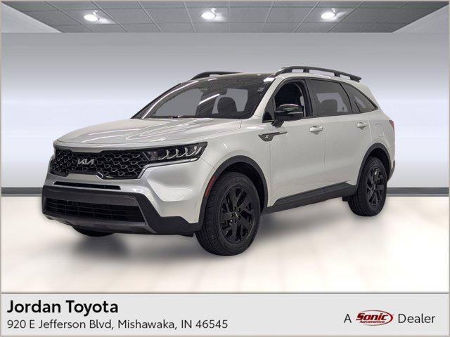 used 2022 Kia Sorento car, priced at $25,397