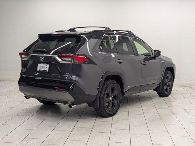 used 2020 Toyota RAV4 Hybrid car, priced at $27,698