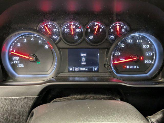 used 2021 Chevrolet Silverado 1500 car, priced at $31,999