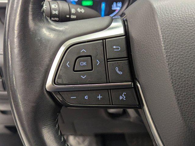 used 2021 Toyota Highlander Hybrid car, priced at $36,599
