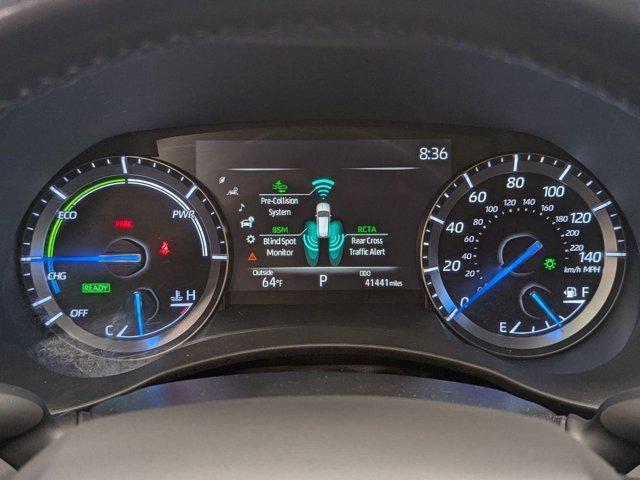 used 2021 Toyota Highlander Hybrid car, priced at $36,599