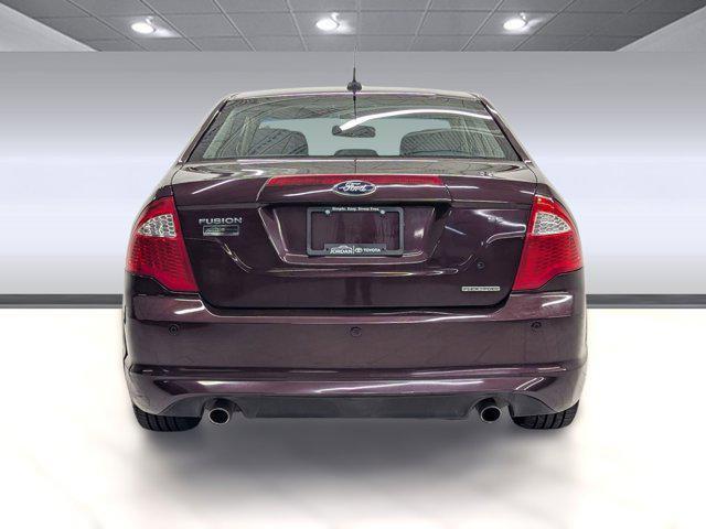 used 2012 Ford Fusion car, priced at $6,457