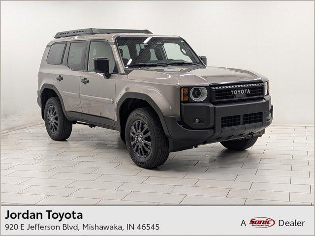 new 2025 Toyota Land Cruiser car, priced at $62,034