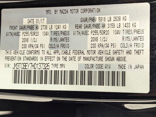 used 2017 Mazda CX-9 car, priced at $17,999