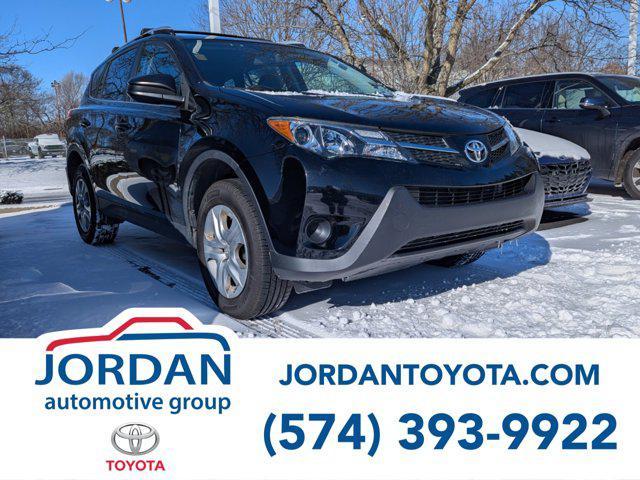 used 2014 Toyota RAV4 car, priced at $10,999