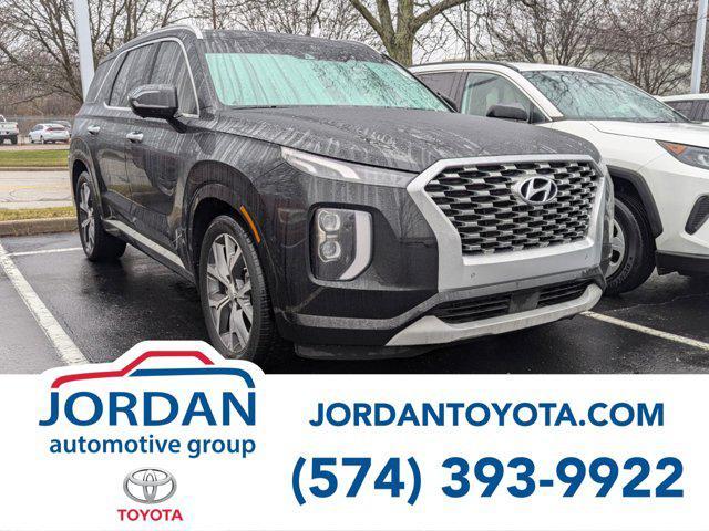 used 2022 Hyundai Palisade car, priced at $35,499