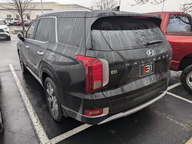 used 2022 Hyundai Palisade car, priced at $35,499