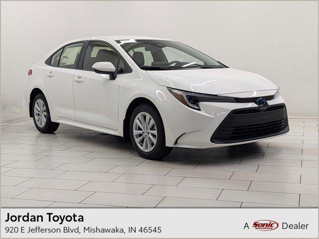 new 2025 Toyota Corolla Hybrid car, priced at $27,138