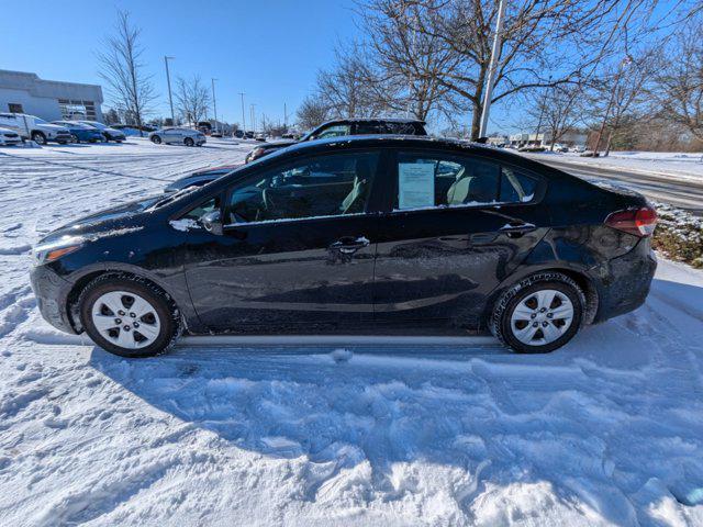 used 2017 Kia Forte car, priced at $9,999