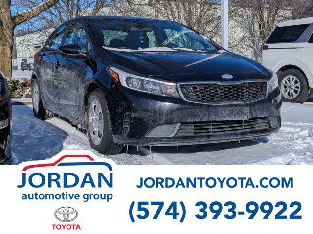 used 2017 Kia Forte car, priced at $9,999