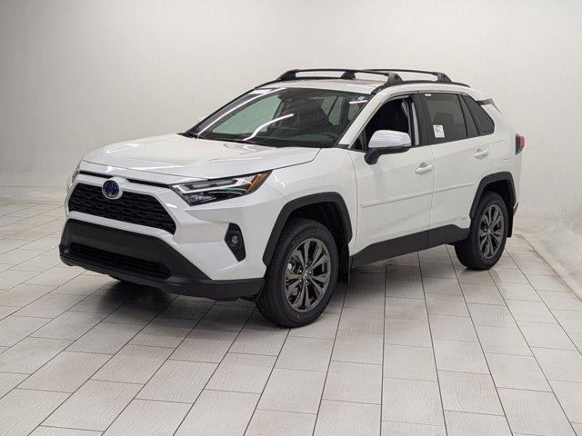 new 2024 Toyota RAV4 Hybrid car, priced at $40,644