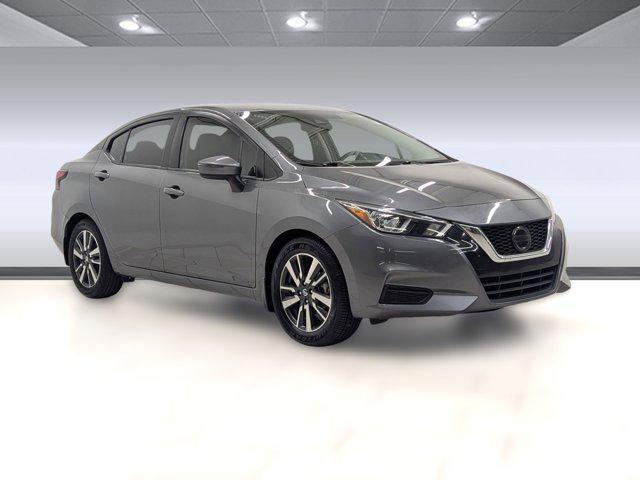 used 2020 Nissan Versa car, priced at $11,847