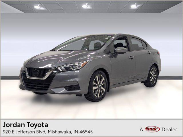 used 2020 Nissan Versa car, priced at $11,847