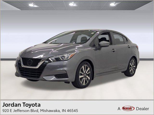 used 2020 Nissan Versa car, priced at $11,746