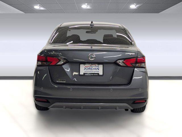used 2020 Nissan Versa car, priced at $11,847
