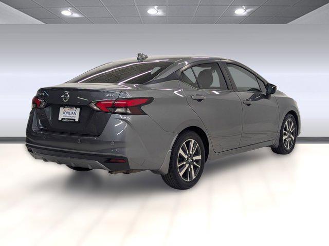 used 2020 Nissan Versa car, priced at $11,847
