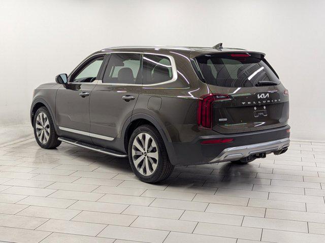 used 2022 Kia Telluride car, priced at $28,896