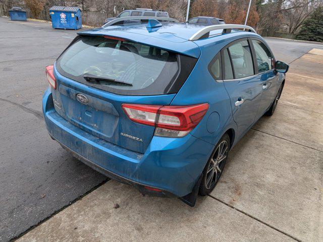 used 2018 Subaru Impreza car, priced at $15,999