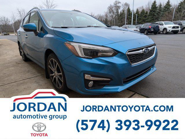 used 2018 Subaru Impreza car, priced at $15,999