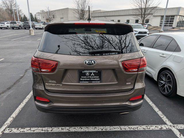 used 2019 Kia Sorento car, priced at $17,999