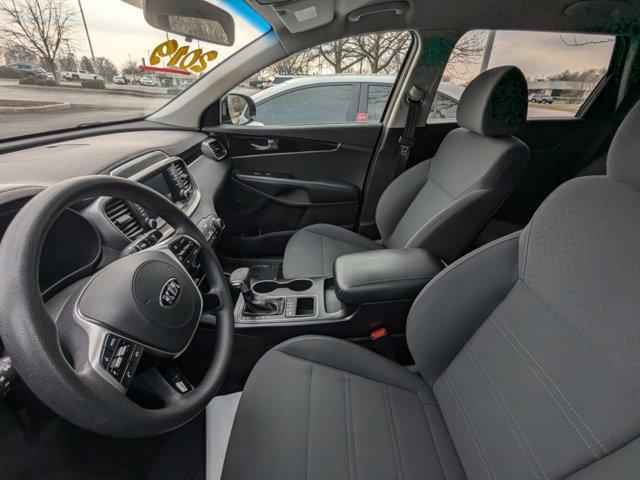 used 2019 Kia Sorento car, priced at $17,999