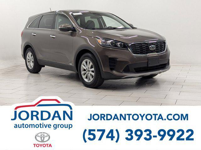 used 2019 Kia Sorento car, priced at $16,997