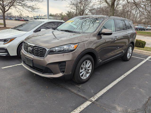 used 2019 Kia Sorento car, priced at $17,999