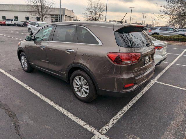 used 2019 Kia Sorento car, priced at $17,999