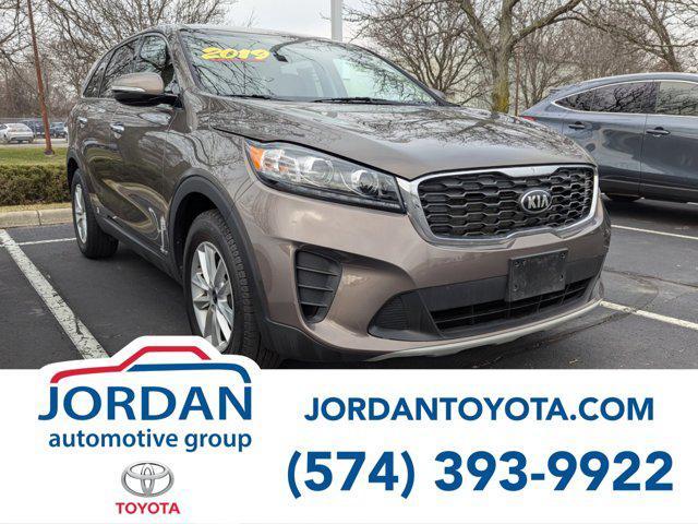 used 2019 Kia Sorento car, priced at $17,999