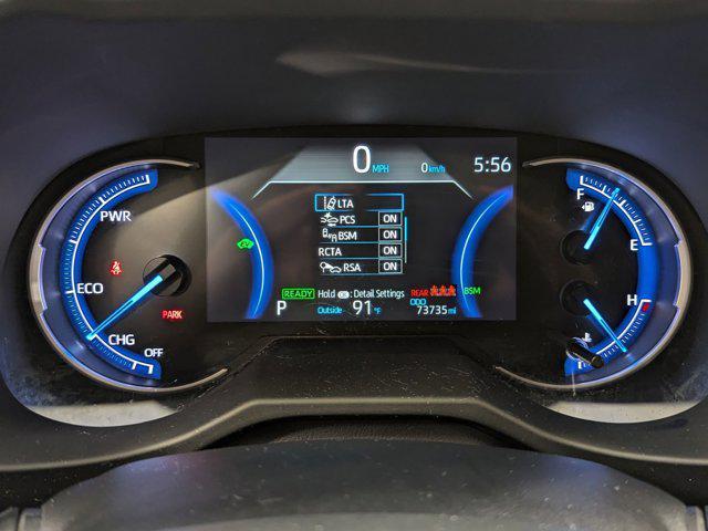used 2020 Toyota RAV4 Hybrid car, priced at $25,996
