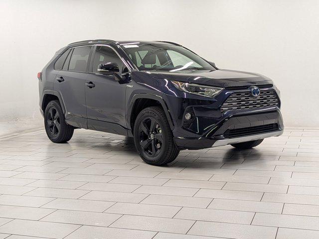 used 2020 Toyota RAV4 Hybrid car, priced at $25,996