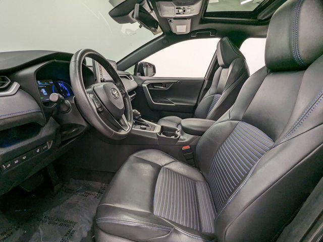 used 2020 Toyota RAV4 Hybrid car, priced at $28,499