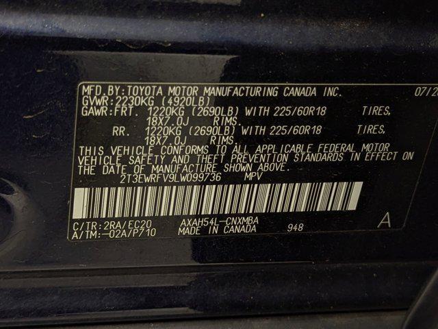 used 2020 Toyota RAV4 Hybrid car, priced at $25,996