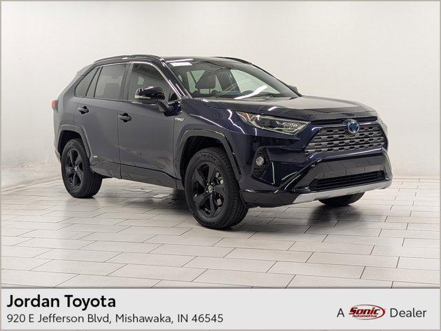 used 2020 Toyota RAV4 Hybrid car, priced at $28,499
