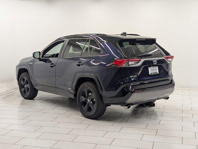 used 2020 Toyota RAV4 Hybrid car, priced at $28,499