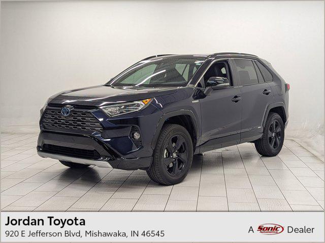 used 2020 Toyota RAV4 Hybrid car, priced at $25,996