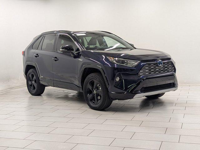used 2020 Toyota RAV4 Hybrid car, priced at $25,996
