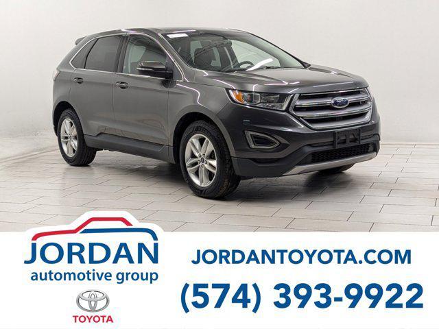 used 2017 Ford Edge car, priced at $14,997