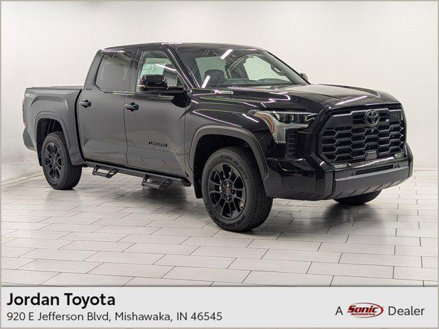 new 2025 Toyota Tundra Hybrid car, priced at $69,939