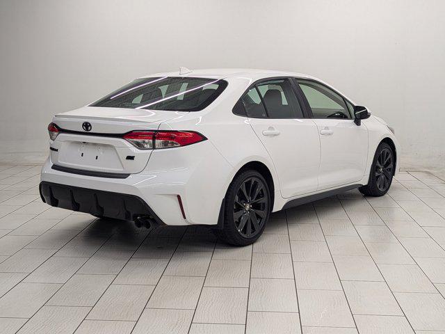 used 2024 Toyota Corolla car, priced at $23,999