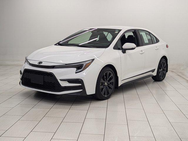 used 2024 Toyota Corolla car, priced at $23,999